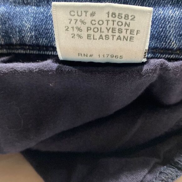 J Brand Skinny Leg style Mid-Rise Stretch Jeans New Dawn 26 - Picture 11 of 13